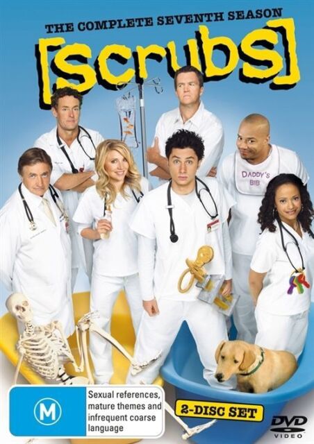 Scrubs : Season 7 - (DVD, 2008, 2-Disc Set) NEW+SEALED 