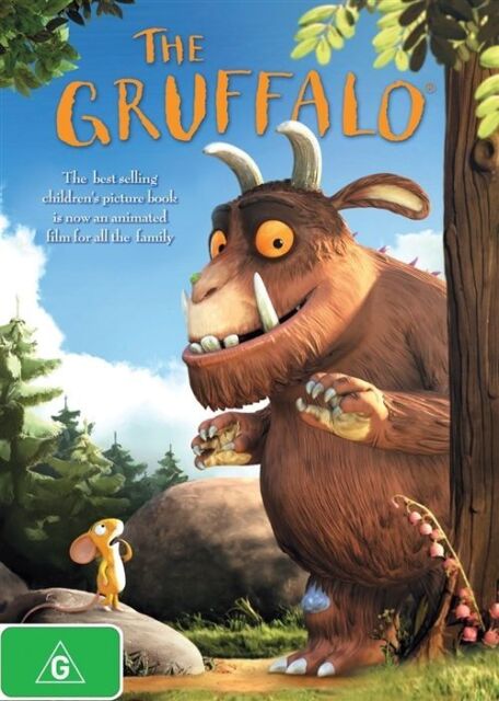 THE GRUFFALO (DVD,2010) Region 4  NEW+SEALED 