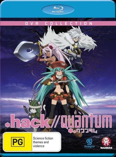 .Hack//Quantum- Ova Collection (Blu-ray, 2012) - REGION B - NEW+SEALED 