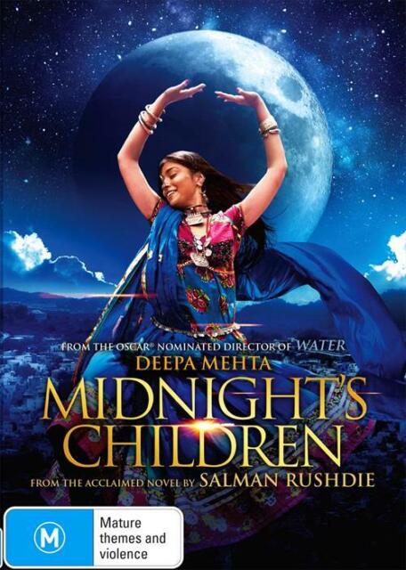 Midnight's Children (DVD, 2012) Deepa Metha - Region 4 - RARE - NEW+SEALED