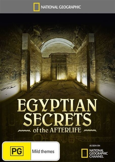 National Geographic - Egyptian Secrets Of The Afterlife (DVD,2008) NEW+SEALED 