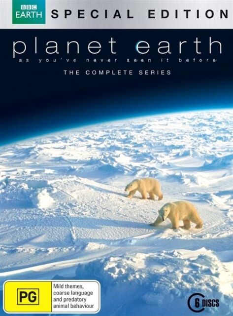 Planet Earth - The Complete Series (DVD, 2010, 6-Disc Set) - NEW+SEALED 