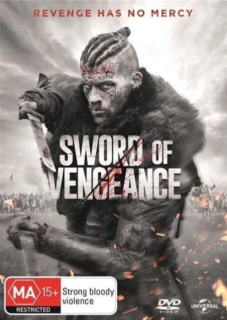 Sword Of Vengeance (DVD,2014) Region 2,4,5 : NEW+SEALED