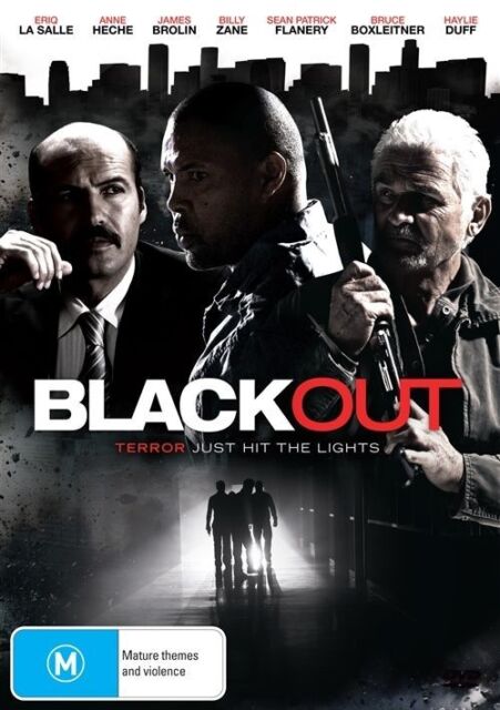 Blackout (DVD,2012)  BILLY ZAINE - Region 4 - NEW+SEALED 