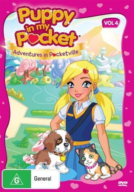  Puppy In My Pocket : Vol Volume 4 (DVD, 2012) NEW+SEALED 