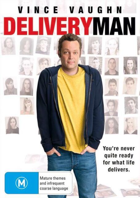 Delivery Man : Vince Vaughn (DVD,2014)  Region 4 - NEW+SEALED