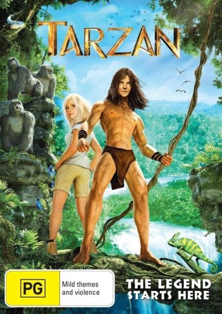 Tarzan (DVD, 2014) NEW+SEALED 