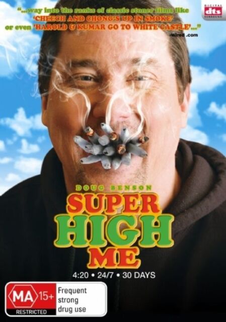 Super High Me (DVD, 2008) Region 4 - NEW+SEALED