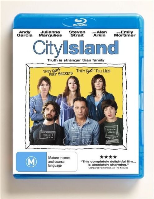 City Island (Blu-ray,2009)  NEW+SEALED 