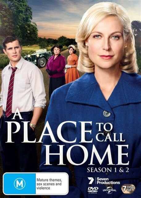 A Place To Call Home Season 1 & 2 7-Disc Set Region 4 DVD- NEW+SEALED 