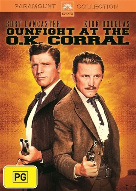 Gunfight At The O.K. Corral (DVD, 2013)Burt Lancaster - NEW 