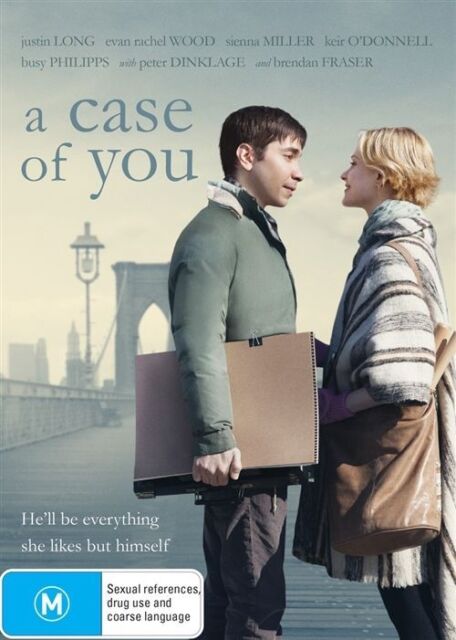 A Case Of  You (DVD, 2015) Region 4 - NEW+SEALED 