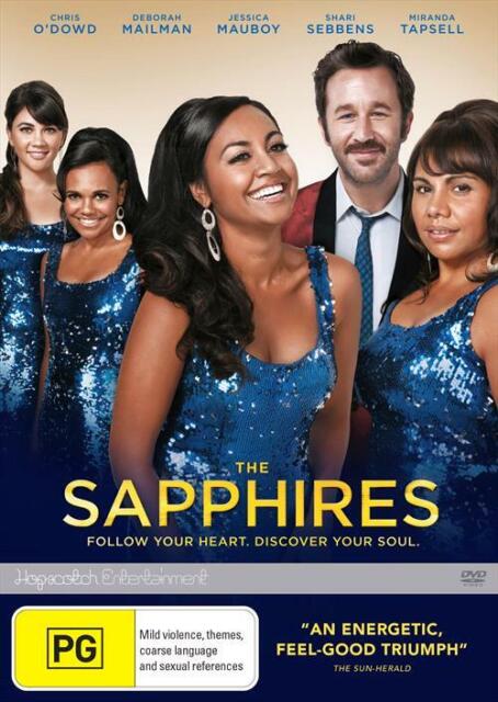 The Sapphires (Jessica Mauboy) (Australia DVD,2012) Region 4 - NEW+SEALED