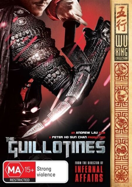 The Guillotines (DVD,2012) Region 2,4 - NEW+SEALED 