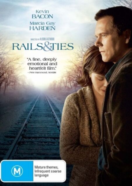 Rails and Ties (DVD, 2008) NEW+SEALED 