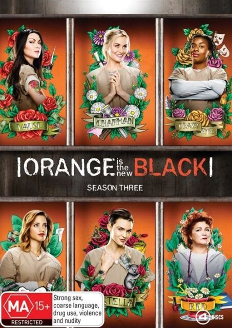 Orange Is The New Black: Season 3 (DVD, 2016, 4-Disc Set) NEW+SEALED 