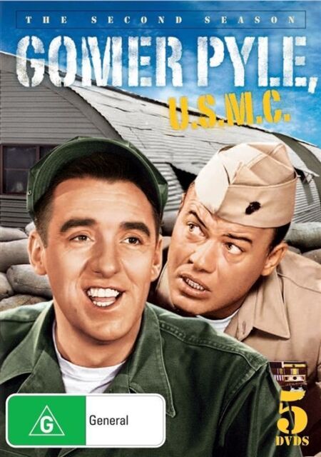 Gomer Pyle U.S.M.C. : Season 2 (DVD, 2010, 5-Disc Set) NEW+SEALED