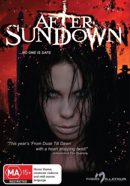 After Sundown (DVD, 2012) NEW+SEALED 