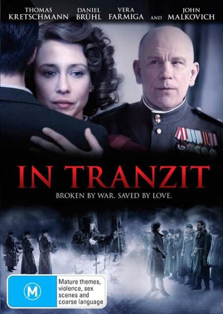 IN TRANZIT (2008) [NEW DVD] NEW+SEALED 