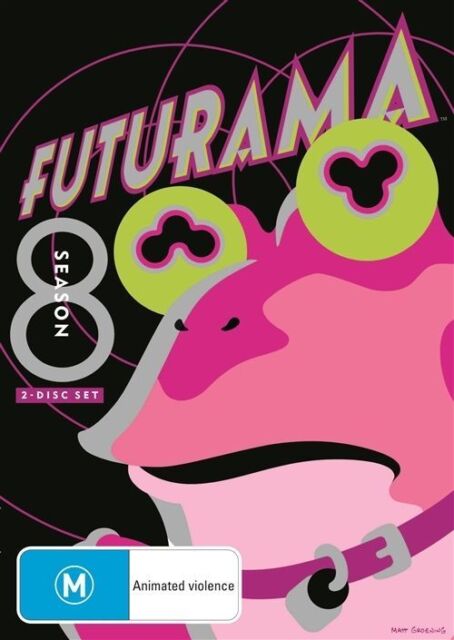 Futurama Season 8 (DVD, 2-Disc Set) NEW+SEALED 