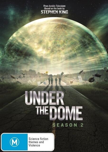 Under The Dome : Season 2 DVD : NEW+SEALED 