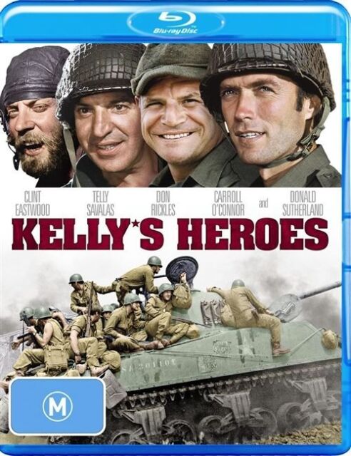 Kelly's Heroes (Blu-ray, 2010) Region B - NEW+SEALED 