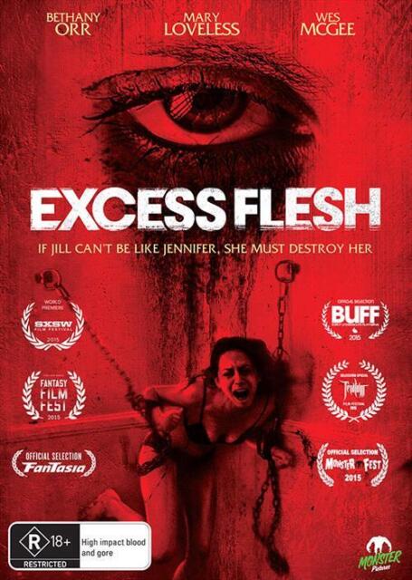 Excess Flesh (DVD, 2016) Region 4 - NEW+SEALED