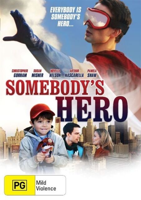 Somebody's Hero (DVD,2010) Region 4 - NEW+SEALED