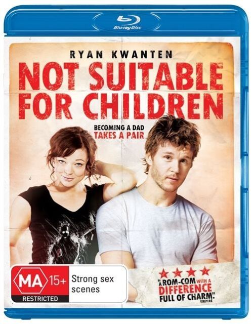 Not Suitable For Children (Blu-ray,2012) Region B - NEW+SEALED 