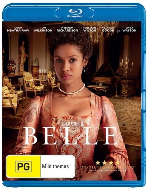 Belle (Blu-Ray 2014) Region B - NEW+SEALED 