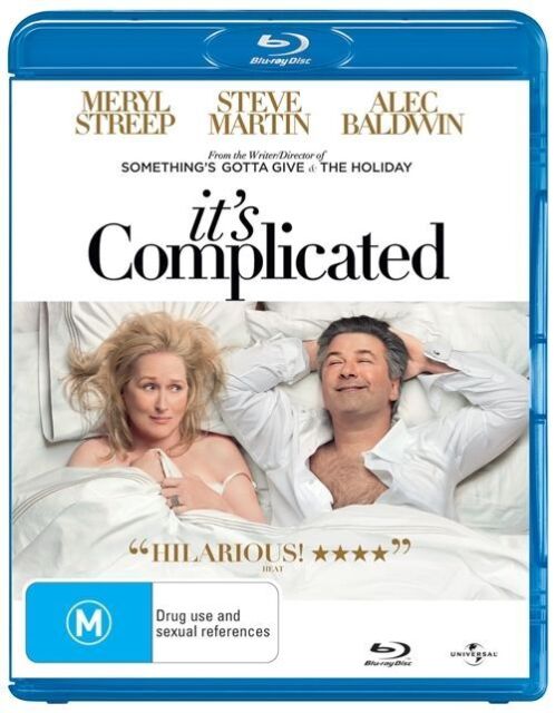 It's Complicated (Blu- Ray, 2009) Region B - NEW+SEALED  