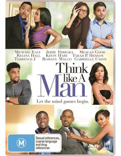 Think Like a Man (DVD, Region 4, 2012) NEW+SEALED