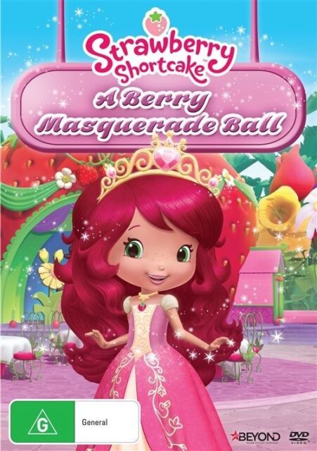 A Strawberry Shortcake - Berry Masquerade Ball (DVD,2015) NEW+SEALED 