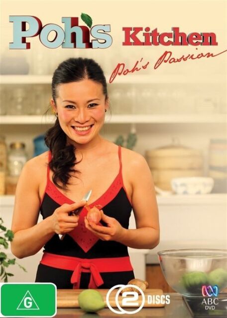 POH'S KITCHEN Poh's Passion (DVD 2010, 2-Disc Set) NEW+SEALED