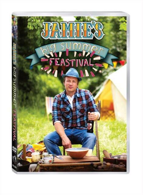 Jamie's Big Summer Feastival (DVD, 2013) NEW+SEALED