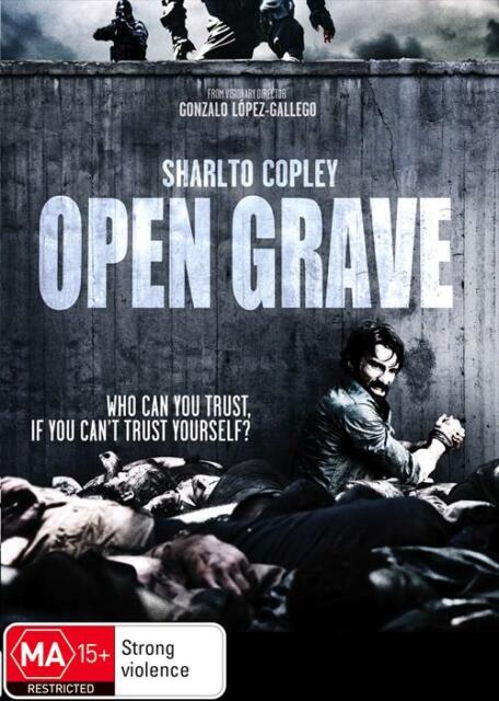 Open Grave (DVD, 2013) Region 4 - RARE - NEW+SEALED