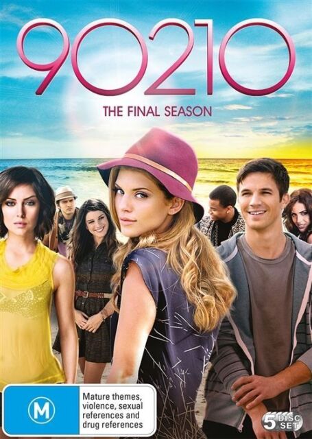 90210 : Season 5 (DVD, 2014, 5-Disc Set) Region 4 - NEW+SEALED 