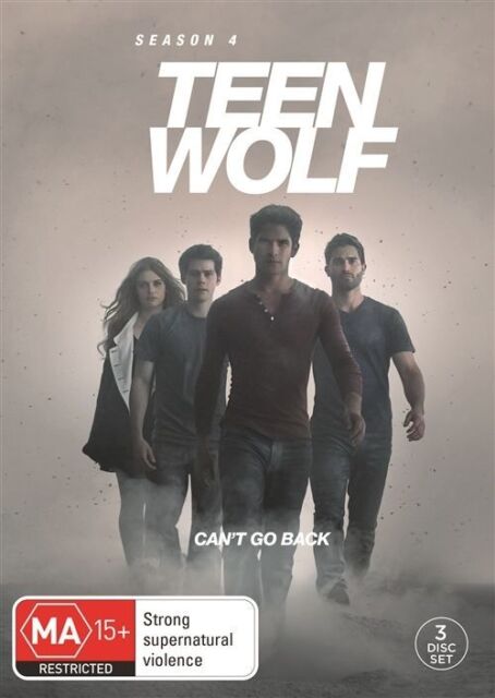 Teen Wolf : Season 4 (DVD, 2015, 3-Disc Set) NEW+SEALED 