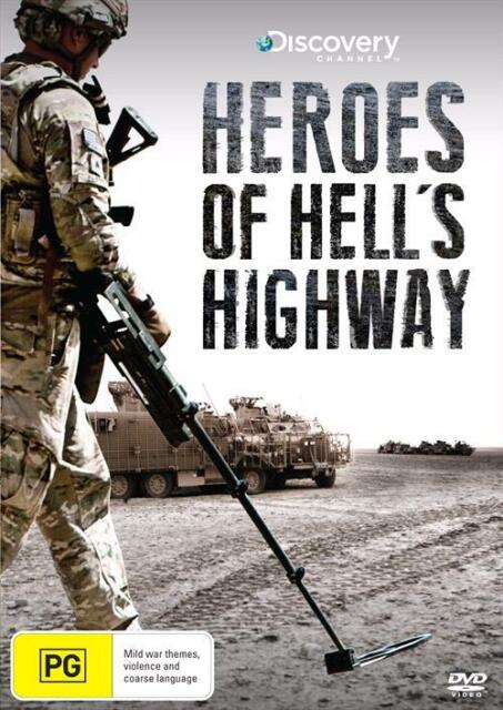 Heroes of Hell's Highway (Discovery Channel) Region 4  - DVD,2012 - NEW + SEALED