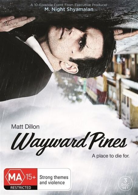 Wayward Pines : Season 1 (DVD, 2015, 3-Disc Set) Region 4 - NEW+SEALED 