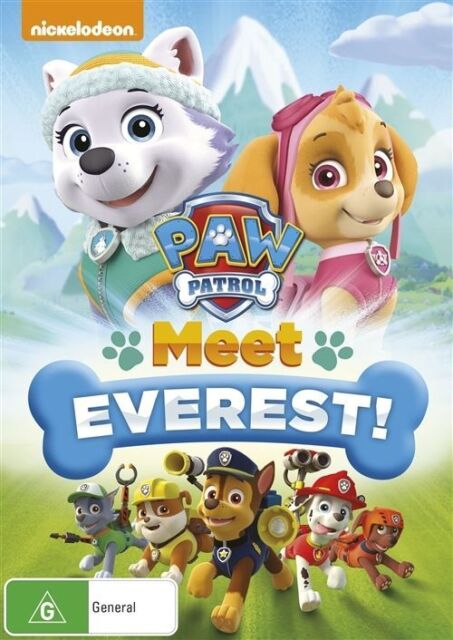 Paw Patrol: Meet Everest DVD Region 4 NEW+SEALED 