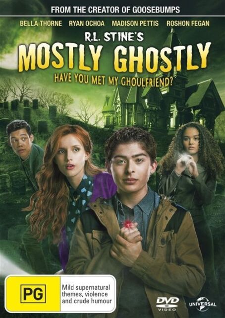 R.L.Stine's Mostly Ghostly 2 -Have You Met My Ghoulfriend? (DVD, 2015)NEW+SEALED