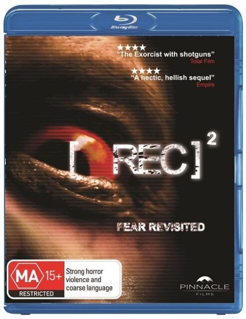 [Rec] 2 (Blu-ray, 2011) Region B - NEW+SEALED