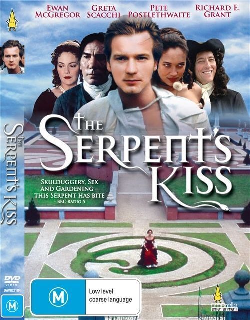 The Serpent's Kiss -Region 4 DVD (1997 Ewan McGregor ) NEW+SEALED