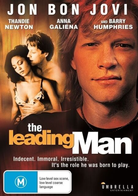 The Leading Man (DVD, 2013) NEW+SEALED  REGION 4 