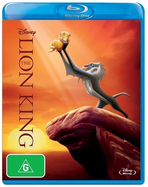 The Lion King  (Blu-Ray,2010) Region B - NEW+SEALED