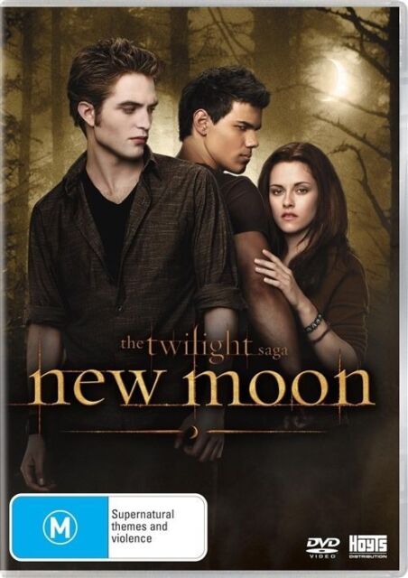 The Twilight Saga - New Moon (DVD, 2010) NEW+SEALED 