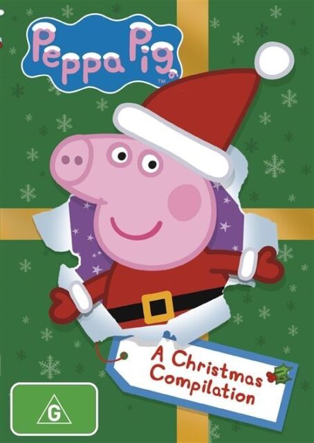 Peppa Pig - A Christmas Compilation DVD - NEW+SEALED 