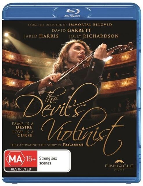 The Devil's Violinist (David Garrett) - (Blu-ray-2013)  NEW+SEALED