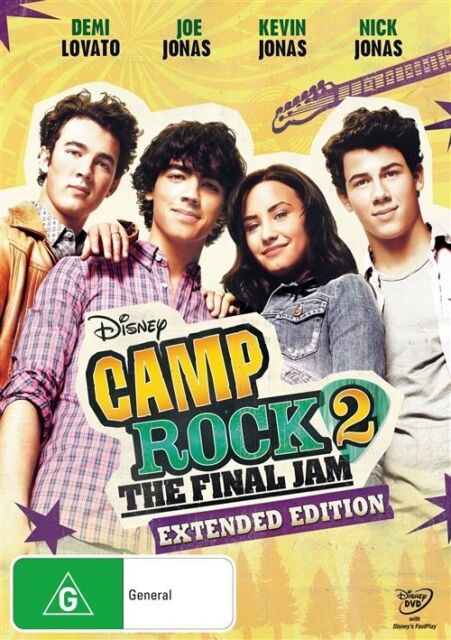 CAMP ROCK 2: THE FINAL JAM : Extended Edition - NEW+SEALED 